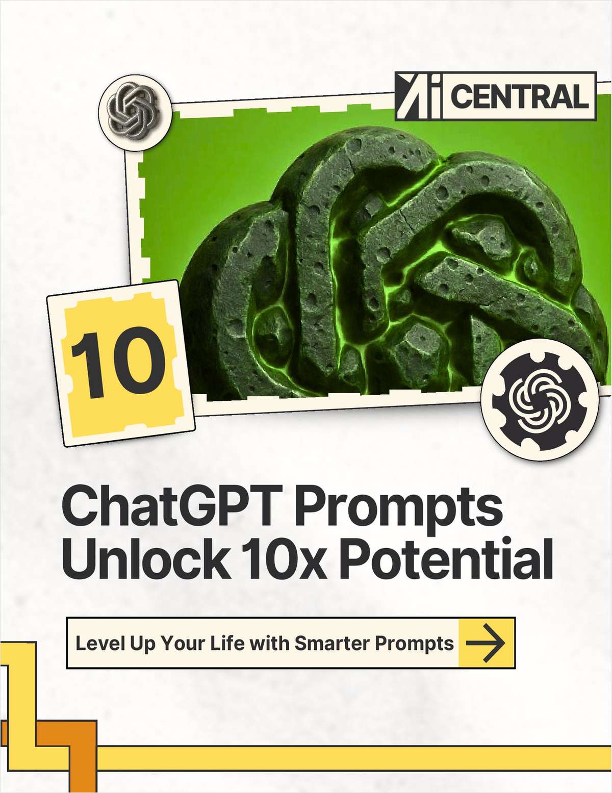 10 ChatGPT Prompts to Boost Focus, Confidence, and Productivity ($21 Value) FREE For a Limited Time