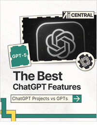 ChatGPT-5 Projects vs GPTs: Which One Should You Use? ($21 Value) FREE For a Limited Time