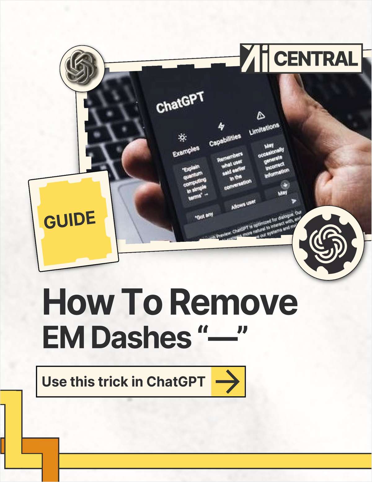 Remove EM Dashes in ChatGPT With This Simple Prompt Fix ($21 Value) FREE For a Limited Time