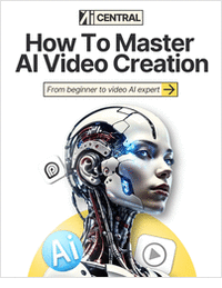 Master AI Video Creation: From Beginner to Portfolio-Ready in 30 Days ($21 Value) FREE For a Limited Time