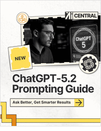 ChatGPT-5.2 Prompting Guide for Smarter AI Results ($21 Value) FREE For a Limited Time
