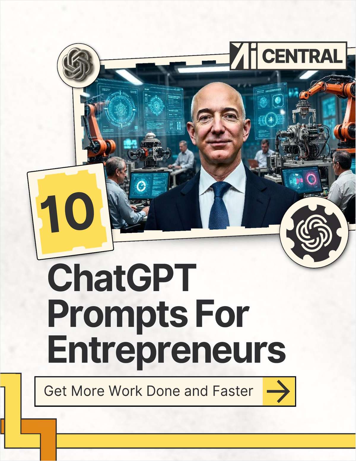 10 ChatGPT Prompts Every Entrepreneur Should Use ($21 Value) FREE For a Limited Time