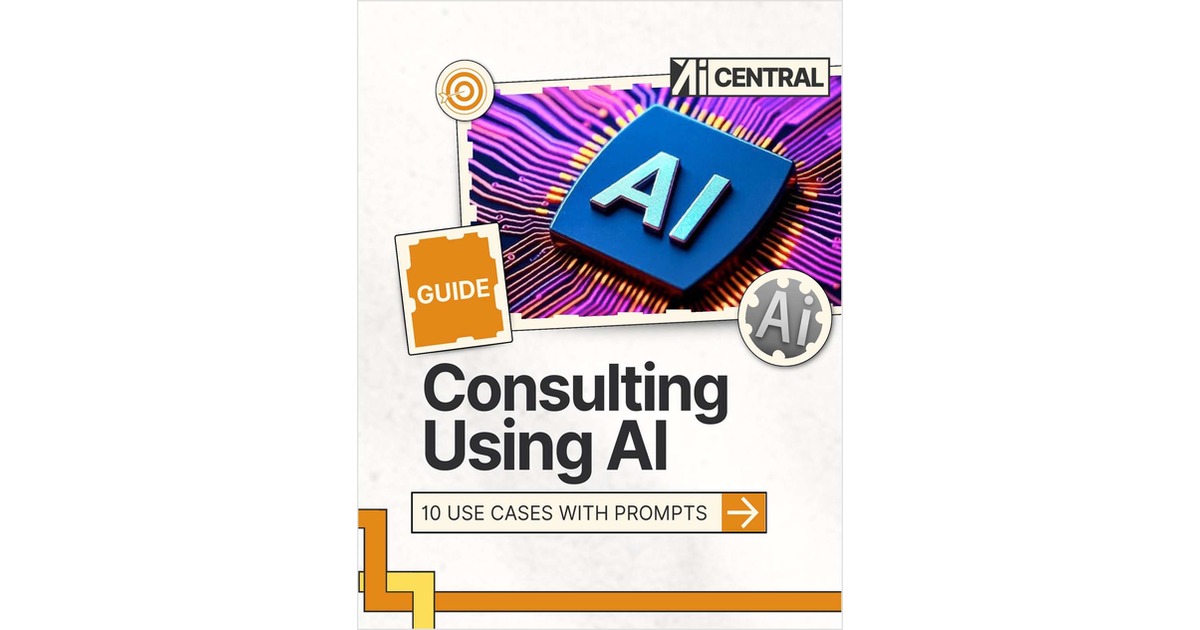10 ChatGPT Prompts for Consultants Using AI ($21 Value) FREE For a Limited Time