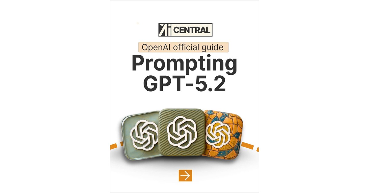 Official GPT-5.2 Prompting Guide From OpenAI ($21 Value) FREE For a Limited Time