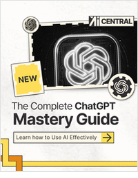 The Complete ChatGPT Mastery Guide for AI Productivity ($21 Value) FREE For a Limited Time