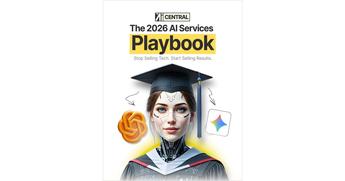 The 2026 AI Services Playbook for Consultants and Agencies ($21 Value) FREE For a Limited Time