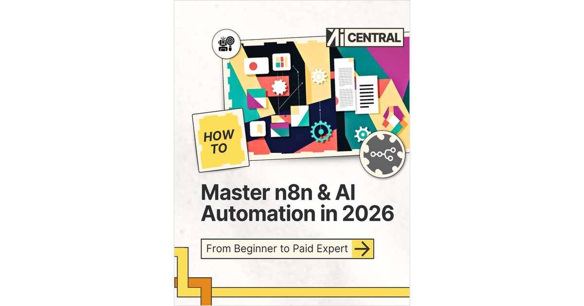 Master n8n and AI Workflows for 2026 ($21 Value) FREE For a Limited Time