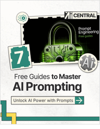 7 Free Guides to Master AI Prompting with ChatGPT ($21 Value) FREE For a Limited Time