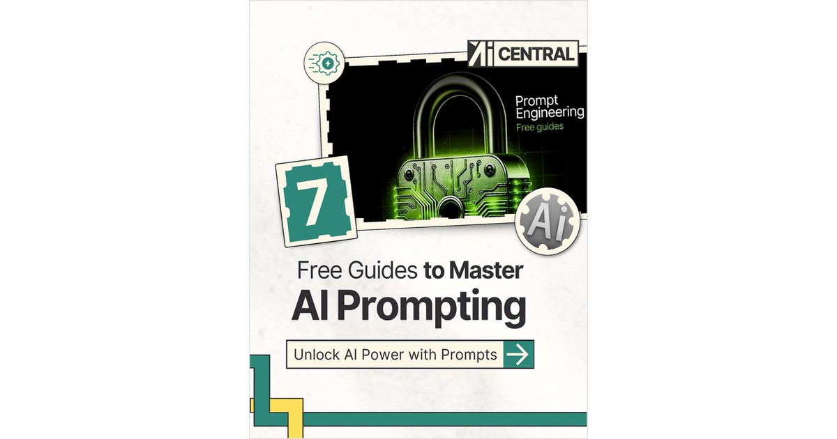 7 Free Guides to Master AI Prompting with ChatGPT ($21 Value) FREE For a Limited Time