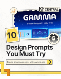 10 Gamma Design Prompts for AI Presentations ($21 Value) FREE For a Limited Time