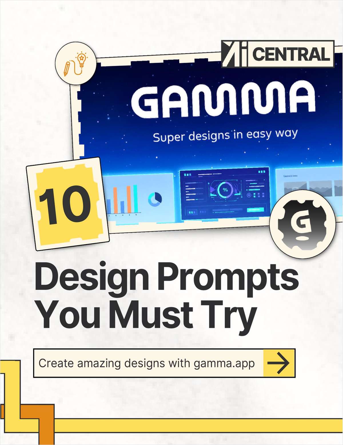 10 Gamma Design Prompts for AI Presentations ($21 Value) FREE For a Limited Time