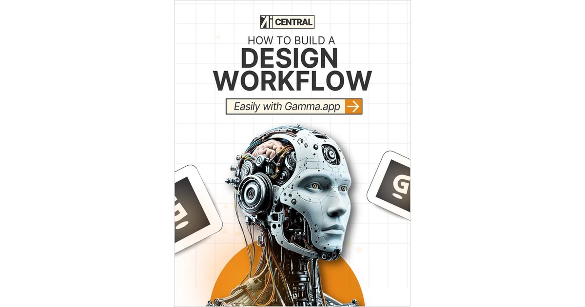 How to Build an AI Design Workflow with Gamma ($21 Value) FREE For a Limited Time