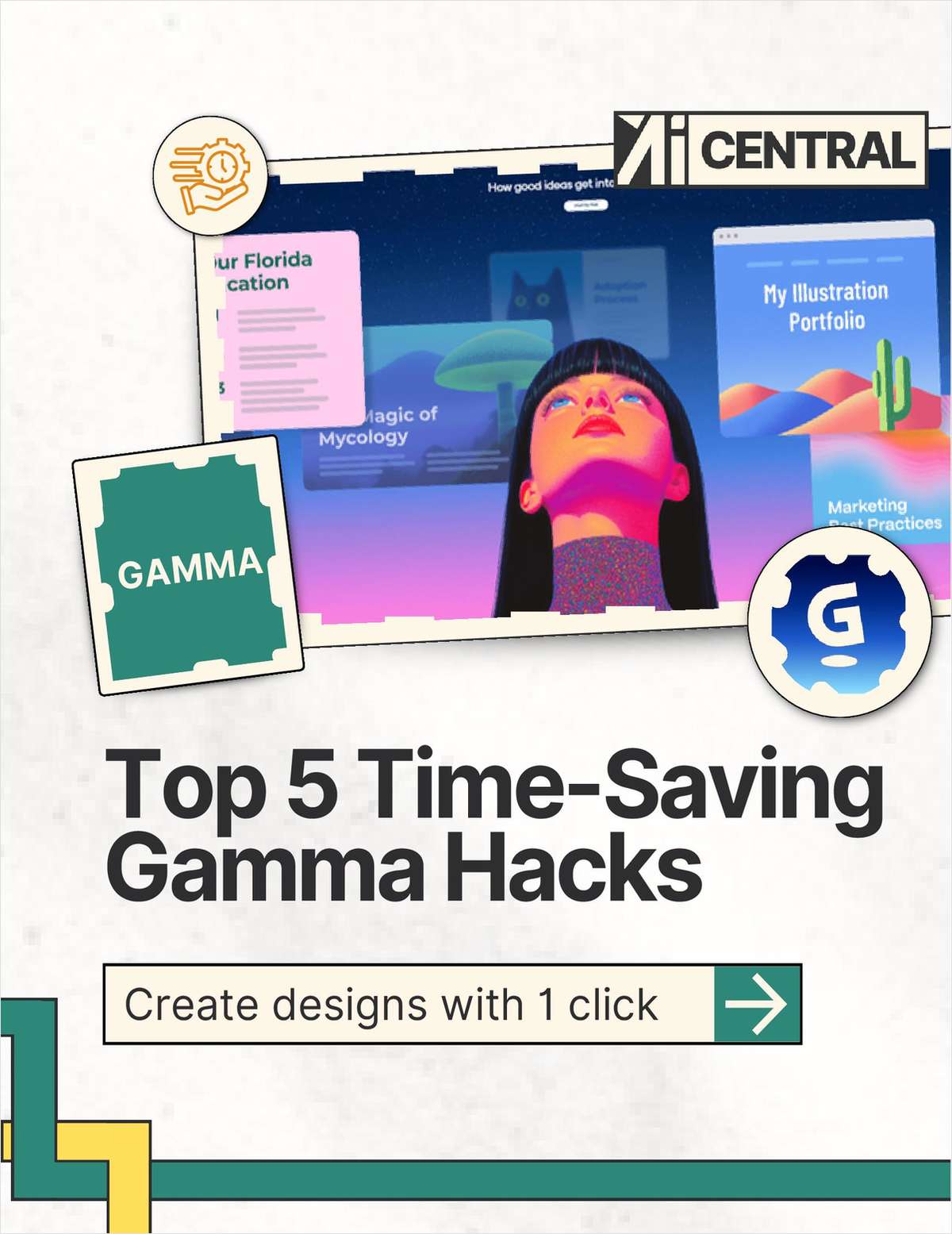 Top 5 Gamma AI Hacks to Save Design Time ($21 Value) FREE For a Limited Time