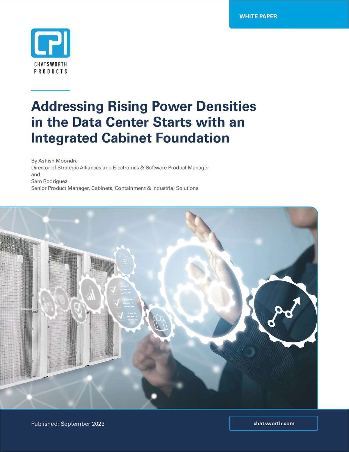 Addressing Rising Power Densities in the Data Center Starts with an Integrated Cabinet Foundation