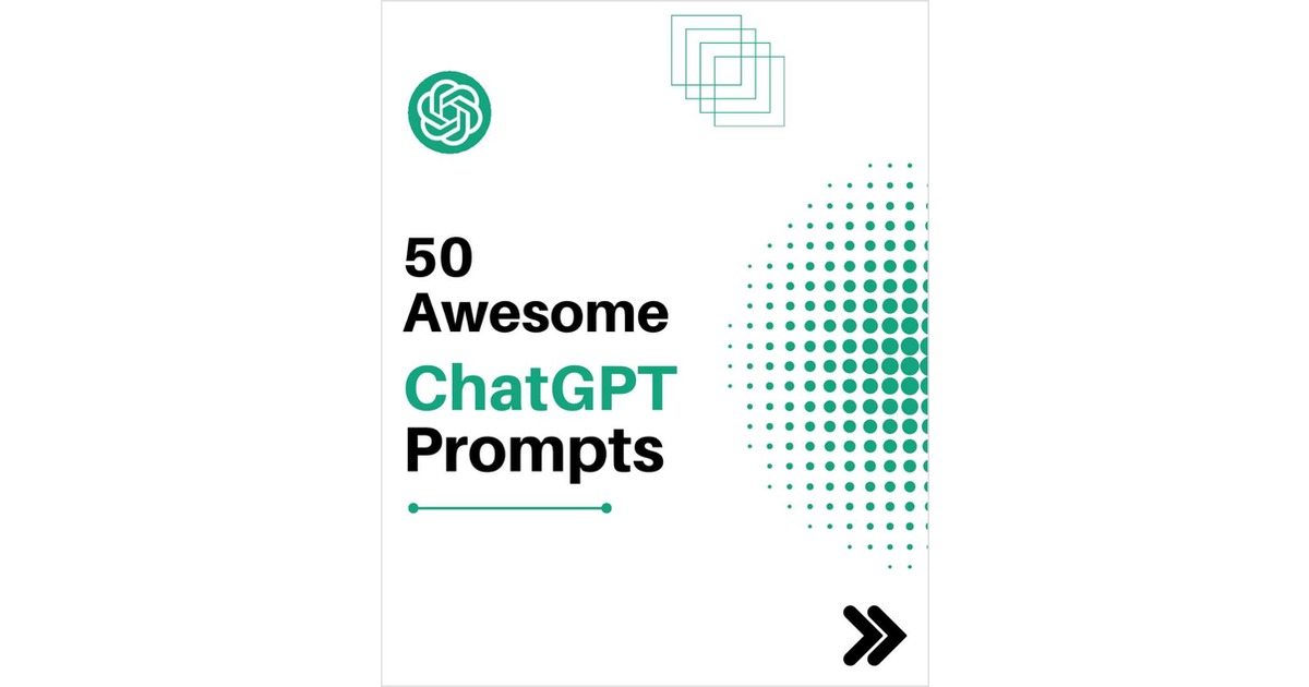 50 Awesome ChatGPT Prompts