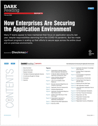How Enterprises Are Securing the Application Environment