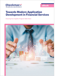 Towards Modern Application Development in Financial Services