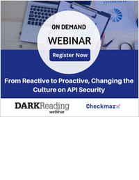 From Reactive to Proactive, Changing the Culture on API Security