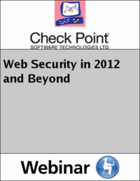 Web Security in 2012 and Beyond