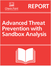 Advanced Threat Prevention with Sandbox Analysis