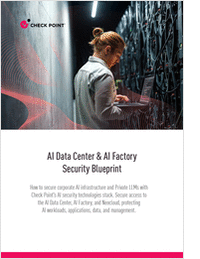 AI Data Center & AI Factory Security Blueprint