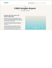 CHRO insights report: AI, hiring integrity, and HR's future