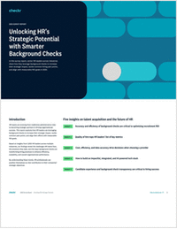 Unlocking HR's Strategic Potential with Smarter Background Checks