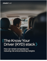The Know Your Driver (KYD) Stack: Managing Risk in Modern Rental Operations