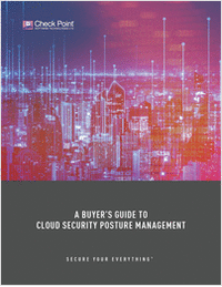 Buyer's Guide to Cloud Security Posture Management