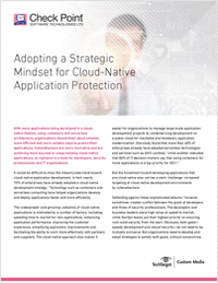 Adopting a Strategic Mindset for Cloud Native Application Protection with AWS