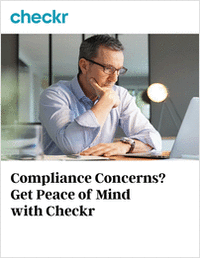 Compliance Concerns? Get Peace of Mind with Checkr