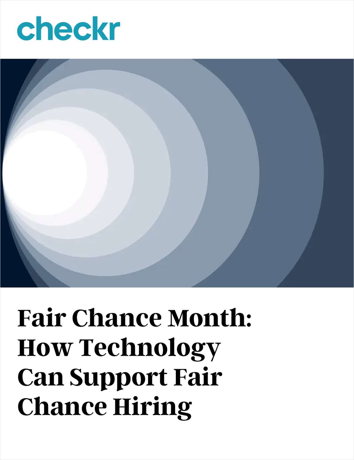 How Technology Can Support Fair Chance Hiring