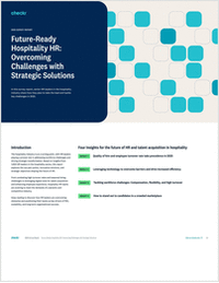 Future-Ready Hospitality HR: Overcoming Challenges with Strategic Solutions