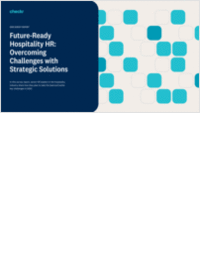 Future-Ready Hospitality HR: Overcoming Challenges with Strategic  Solutions