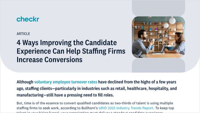 4 ways staffing firms can increase conversions