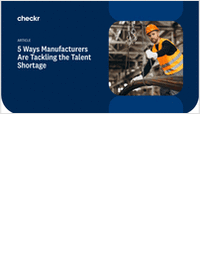 5 Ways Manufacturers Are Tackling the Talent Shortage