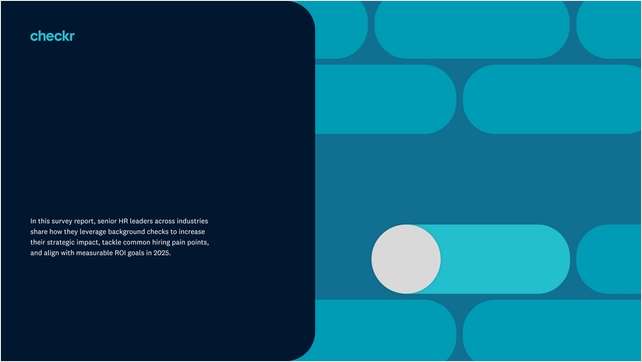 Unlock HRs strategic potential with smarter background checks