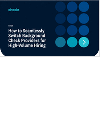 How to seamlessly switch background check providers for high-volume hiring