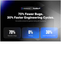 Want to see how to get 70% Fewer Bugs with 0% Flaky Tests for Browser Based Apps
