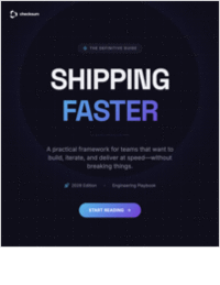 Ship 10x faster without breaking production: The continuous quality playbook