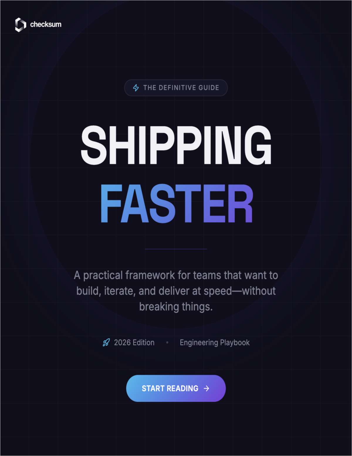 Ship 10x faster without breaking production: The continuous quality playbook