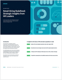 Retail Hiring Redefined: Strategic Insights from HR Leaders
