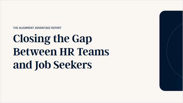 Closing the Gap Between HR Teams and Job Seekers