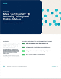 Future-Ready Hospitality HR: Overcoming Challenges with Strategic Solutions