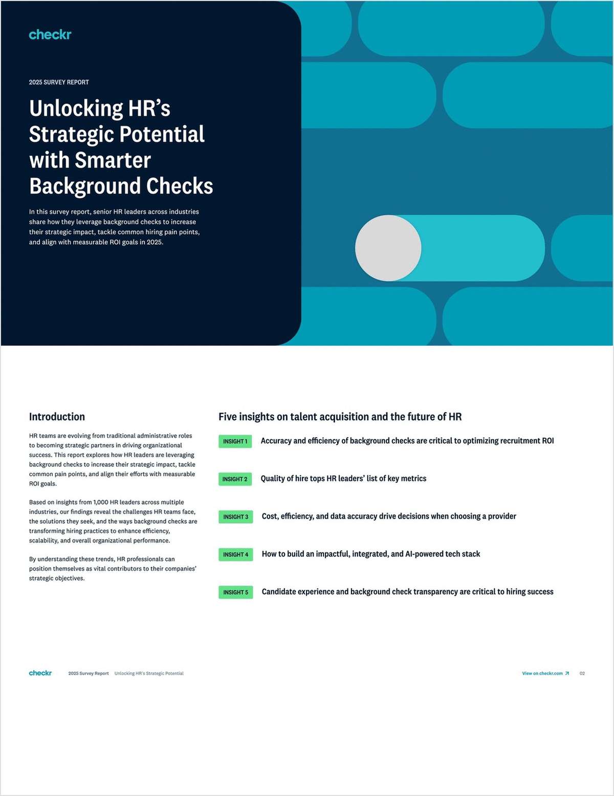 Unlocking HR's Strategic Potential with Smarter Background Checks