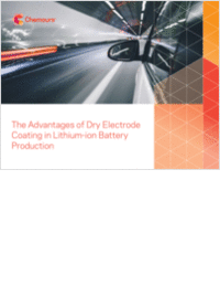 The Advantages of Dry Electrode Coating in Lithium-ion Battery Production
