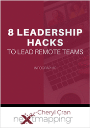 8 Leadership Hacks to Lead Remote Teams