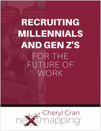 Recruiting Millennials and Gen Z's for The Future of Work