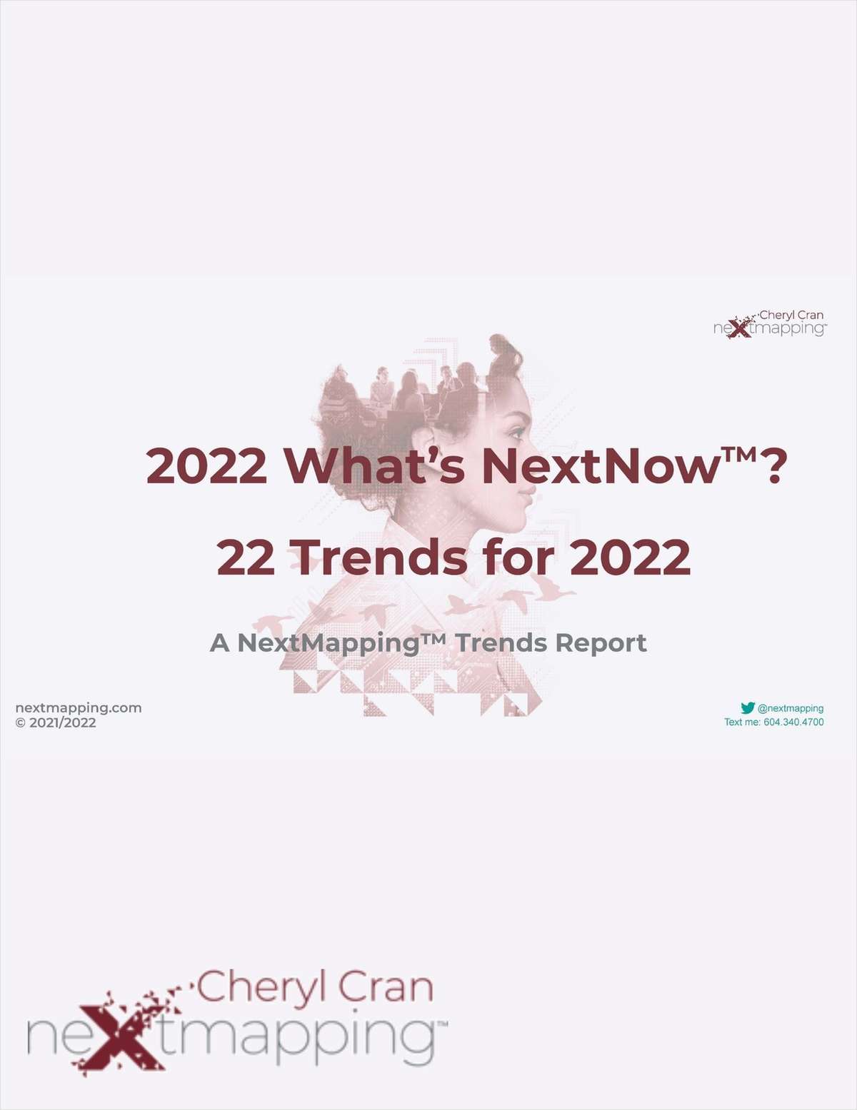 2022 What's NextNow™? -- 22 Trends for 2022