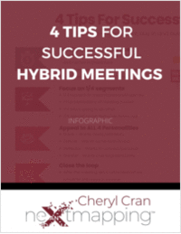 4 Tips For Successful Hybrid Meetings